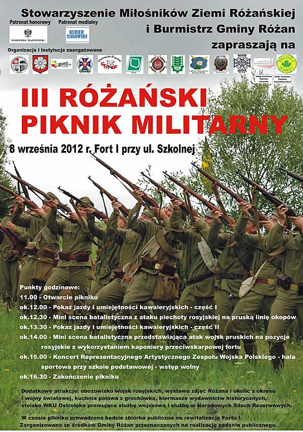 III Różański Piknik Militarny