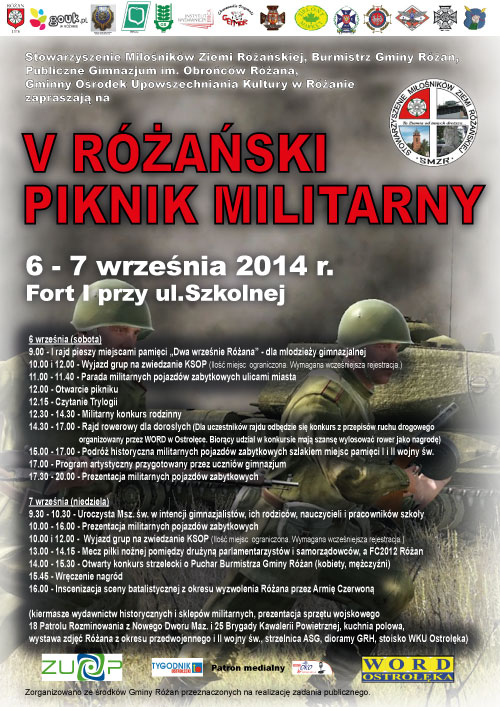 V Różański Piknik Militarny