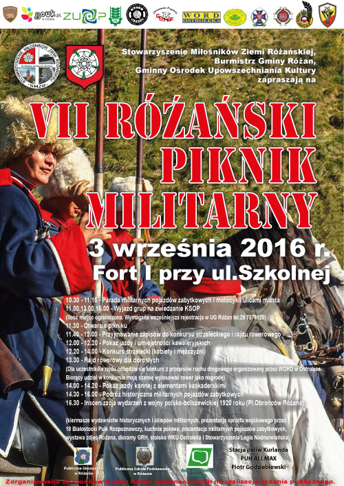 VII Różański Piknik Militarny